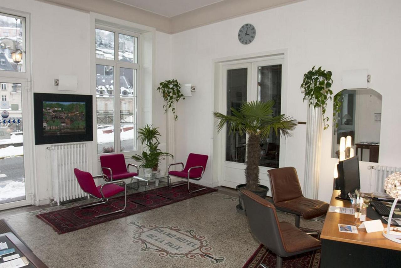 Acacias Apparts Hotel Plombières-les-Bains Екстериор снимка