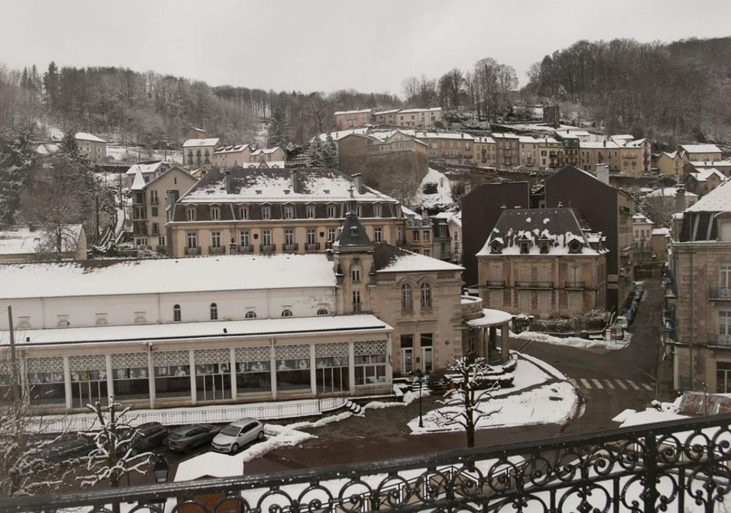 Acacias Apparts Hotel Plombières-les-Bains Стая снимка
