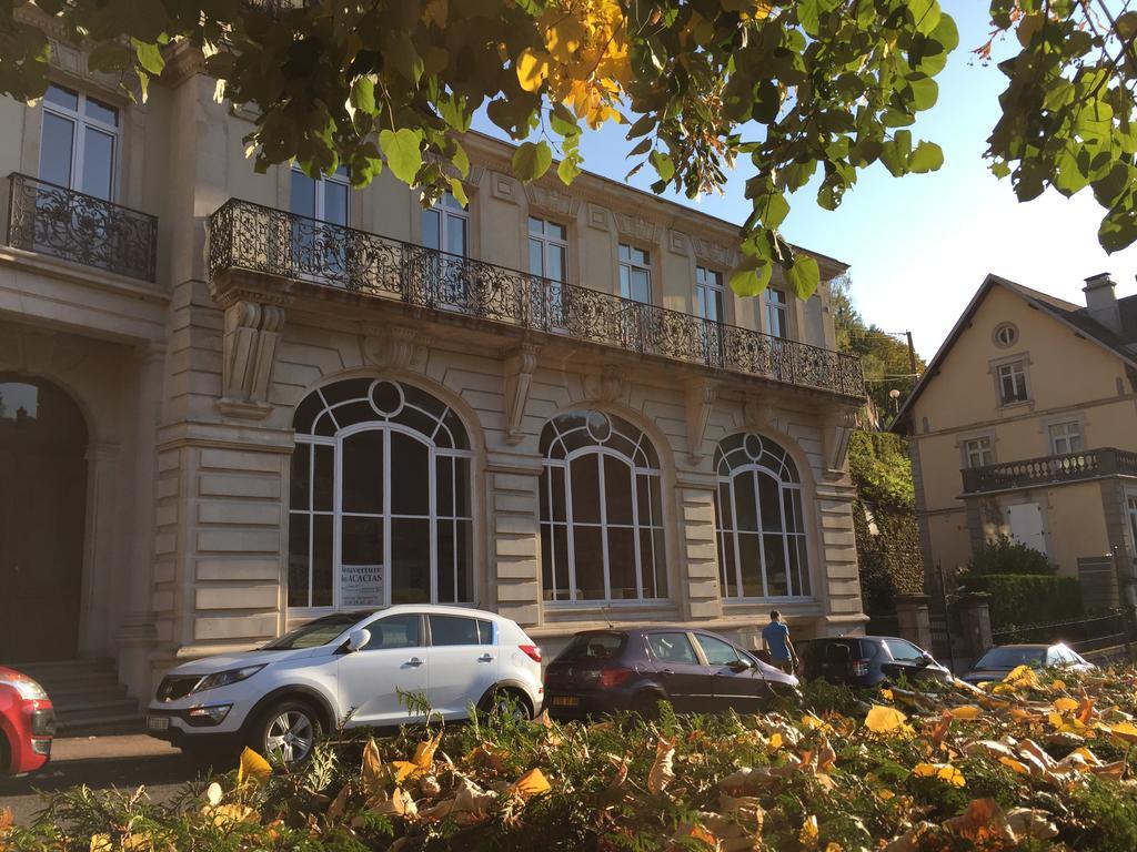 Acacias Apparts Hotel Plombières-les-Bains Стая снимка