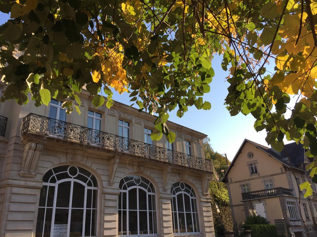 Acacias Apparts Hotel Plombières-les-Bains Екстериор снимка