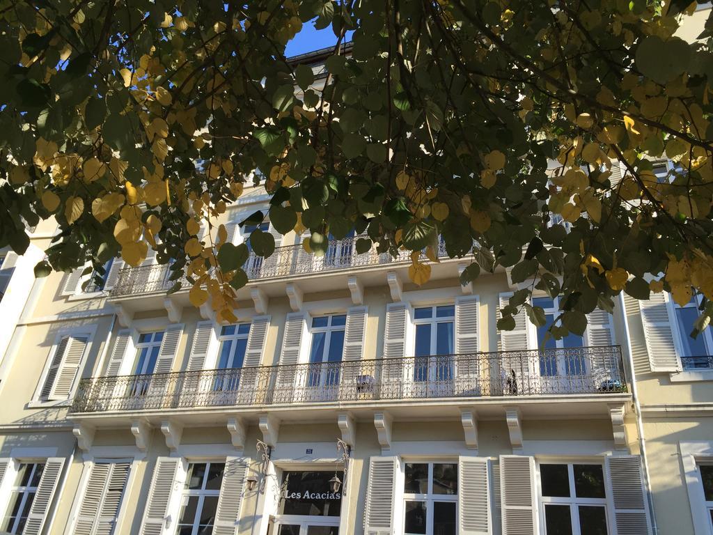 Acacias Apparts Hotel Plombières-les-Bains Екстериор снимка